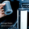 WT-U12 DC 5V Negative Ion Smart Car Air Purifier (White)