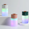 USB Colorful Cup Humidifier Home Car Ambient Light Desktop Air Purifier(Pink)