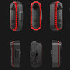 Bike Warning Tail Light 1080P WiFi Camera Recorder Waterproof Bicycle Rear Light for Riding Cycling, Spec: Saddle Tube Mount