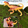 50pcs / Set Children Simulation Animal Dinosaur Model Toys Set