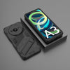 For Xiaomi Redmi A3 4G Global Punk Armor 2 in 1 PC + TPU Phone Case with Holder(Black)