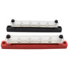 CP-3122 1 Pair 150A 48V RV Yacht Car High Current Single-row 4-way Terminal Busbar