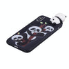 For iPhone X / XS Shockproof Cartoon TPU Protective Case(Three Pandas)