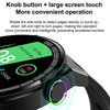 GT3 Smart Bracelet, 1.5 inch Smart Watch, Bluetooth Call / Heart Rate / Blood Pressure / Blood Oxygen(Black)