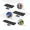 HAWEEL 28W Foldable Solar Panel Charger with 5V 3A Max Dual USB Ports