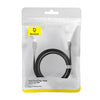 Baseus Pudding Series 20W Type-C to 8 Pin Fast Charging Data Cable, Length:2m(Black)