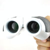 Visionking BL8x22 Multi-function Outdoor Waterproof High Definition Night Vision Telescope Binoculars(White)
