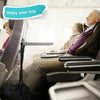 Foot Hammock  Foot Pad for Long-distance Aircraft Travel(Black)