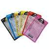 100PCS Phone Case Plastic Self-Sealing Pearl Packaging Bags, Size: 12x21cm (Orange)