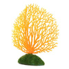 Silicone Coral Ornament, Orange - Aquarium Decoration