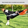 Strut Mosquito Net Hammock Diamond Sunshade Set Outdoor Camping Automatic Quick-Open Anti-Mosquito Hammock Canopy Set(Black)
