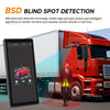 10.36 inch Wired HD 1 Drag 1 Blind Zone Monitor Universal AHD Reversing Kit Left(Standard)