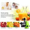 Multifunction Home Manual Juicer Apple Orange Wheatgrass Portable DIY Juicer(Yellow)