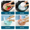 Household Hanging Thickened Double-ear Anti-slip Wash Basin Random Color Medium