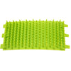 Dog Paw Cleaner Cup - Large Green - Silicone Bristles