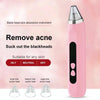 Blackhead Remover Vacuum Pore Cleaner Facial Deep Cleaning Beauty Tools(Pink)