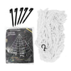 Halloween Spider Web Triangle Net Outdoor Decoration Props, Size:  7m x5.5m
