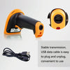Express Barcode Scanner With Storage USB Wireless Scanner, Specification Red Light