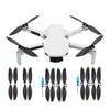 For DJI Mavic Mini 4726F Wing Propeller Blade Drone Accessories, Spec:  2pairs Orange Edge