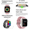 Q9 Smart Bracelet, 2.01 inch Waterproof Smart Watch, BT Call / Heart Rate / Blood Pressure / Blood Oxygen(Black Gold)