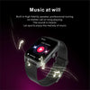 Qx5 1.96 inch BT5.2 Smart Sport Watch, Support Bluetooth Call / Sleep / Blood Oxygen / Temperature / Heart Rate / Blood Pressure Health Monitor(Pink)