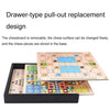 3 in 1 A Model Wooden Multifunctional Parent-Child Interactive Children Educational Chessboard Toy Set