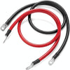 5AWG 50cm 16 Square Car Ship Solar Battery Wire(16-10cm)