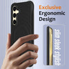 For Samsung Galaxy S25 5G Wave Texture MagSafe Magnetic Liquid Silicone Phone Case(Black)