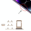 iPhone 14 Pro SIM Tray & Side Buttons (Gold)