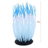 Blue Artificial Coral Ornament - 10cm - Fish Tank Decoration