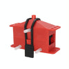 Motorcycle Chain Cleaning Kit(Red)