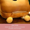Students Double-sided Napping Pillow Office Nap Artifact Girls Sleeping Pillow, Style: L Bread