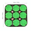 Silicone Licking Mat for Dogs & Cats, Green, Slow Feeder