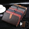 For U-MAGIC 30e idewei Crocodile Texture Horizontal Flip Leather Case with Holder & Card Slots & Wallet(Black)