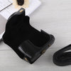 Full Body Camera PU Leather Case Bag with Strap for Canon G16 (Black)