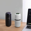 Mini Car Air Purifier Desktop Negative Ion Filter(Black)