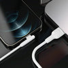 ROMOSS CB1211 USB To 8 Pin Elbow Charging Cable, Length: 1m