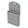 Wear-Resistant Silicone Mobile Phone Bag For Car Air Outlet(Gray)