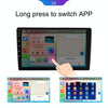 10.1 inch 6+128G Android Universal HD Large Screen Car Bluetooth Player Android GPS Navigation Integrated Machine(Standard+AHD Camera)