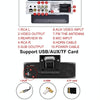 C800 9.5 Inch MP5 Single Butt Carplay Player, Style: Standard