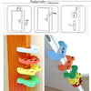 Cartoon Child Safety Gate Card / EVA Door Stopper(Green)
