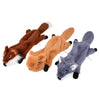 Large Squirrel Dog Toy - Durable Plush Squeaky Toy for Medium/Large Breeds