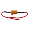 2 PCS Car Canbus Error Canceller Decoder Load Resistor LED 10W 39 Ohm No Blinking Decoder