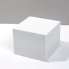 8 PCS Geometric Cube Photo Props Decorative Ornaments Photography Platform, Colour: 10 x 10 x 8cm Large White Rectangular