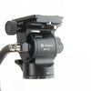 Fotopro MH-2A  Aluminum Alloy Heavy Duty Video Camera Tripod Action Fluid Drag Head with Sliding Plate for DSLR & SLR Cameras (Black)