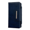 For Samsung Galaxy S25+ 5G Multifunctional 7-Card Wallet Leather Phone Case(Royal Blue)