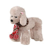 Large Brown Elk Christmas Dog Scarf - 70cm Long