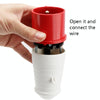 Industrial Plug IP44 Waterproof Aviation Connection Plug, Style: 5 Core 16A