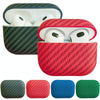 For AirPods Pro Carbon Fiber TPU Frosted Earphone Protective Case(Black)