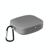 For Xiaomi Redmi Buds 5 Shockproof TPU Earphone Protective Case with Hook(Grey)